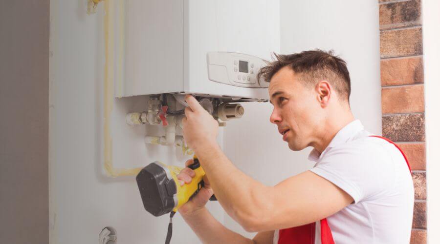 Expert burst pipe repair services in Columbus City, IA